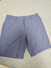 (34) UNDER ARMOUR アンダーアーマー ゴルフ ハーフパンツ