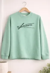 LACOSTE ミント スウェット 66-77 サイズ