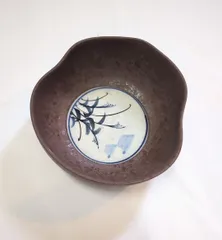 【224138】 有田焼　悦山作　小鉢