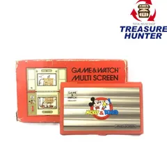 Nintendo(ニンテンドー) GAME&Watch ミッキー&ドナルド　箱付　ゲーム＆ウォッチ 【108052005008】