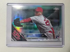 2016 MLB オ・スンファン（呉昇桓） RC リフレクター カード SAINT LUIS（セントルイス） カーディナルス