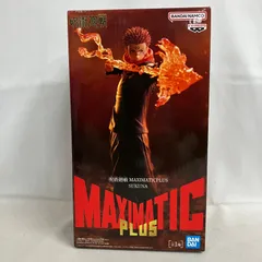 未開封 呪術廻戦 MAXIMATIC PLUS 宿儺 フィギュア SF4939 c101