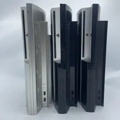 【中古】本体）【ジャンク】SONY/PS3本体3台まとめ/HDD有/CECHL00×3/動作未確認[92]