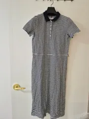 Tommy Hilfiger ストライプ カラーネック Long ONE PIECE