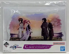 BANDAI SPIRITS 一番くじ 機動戦士ガンダムSEED FREEDOM 機動戦士ガンダムSEED FREEDOM C賞 キラ・ヤマト&ラクス・クライン&アスラン・ザラ&カガリ・ユラ・アスハ 描き下ろし ビジュアルス