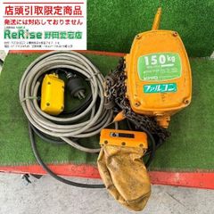 チェーンブロック 電動 200V ホイスト 500kg 日立 - メルカリ