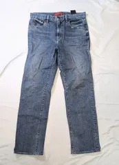 【224630】RED CARD レッドカード  デニムパンツ　ジーンズ　コットン98％　日本製　26  ・ ブルー