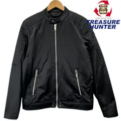 DIESEL シングルライダースジャケット A62226170 サイズM ブラック ディーゼル 【100061962008】