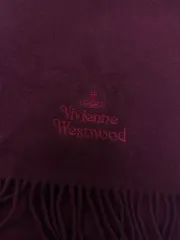 Vivienne Westwood ヴィヴィアン・ウエストウッド バーガンディ マフラー