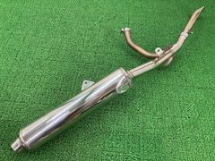 廃盤・美品・当時物】SP武川・トラックロードマフラー・付属全てあり