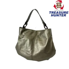 PLINIO VISONA プリニオヴィソナ ワンショルダーバッグ レザー ゴールド レディース バッグ 【101057076001】