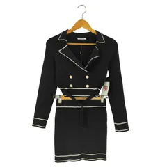 リップサービス LIP SERVICE バイカラークラシカルセットアップ レディース FREE 