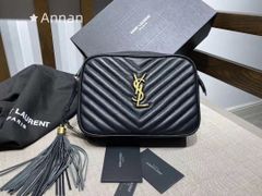 YSL ブラック キルティング ショルダーバッグ - メルカリ