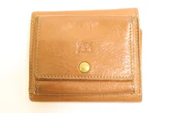 【中古】 IL BISONTE レディースコインケース -- コインケース IL BISONTE -- 茶 ブラウン