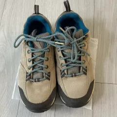 Columbia スウェード サン/トレッキングシューズ