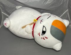 나츠메 친구장 엄청나 냥코 선생님 봉제인형 아이스 타베 끝났어