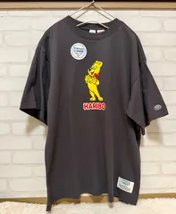 【HARIBO×DISCUS ATHLETIC】コラボ プリント 半袖 クルーネックTシャツのサムネイル