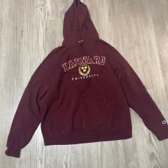 【225677】Champion チャンピオン  長袖パーカー　スウェット　エコフリース　00年代　プルオーバー　XL メンズ  ・ ワインレッド