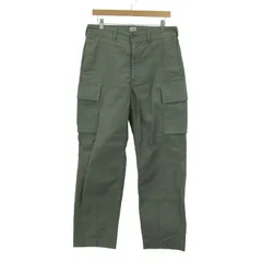 ヤヌーク カーゴパンツ ボトムス コットン メンズ Mサイズ ダークグリーン YANUK 【中古】のサムネイル