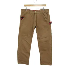 トミー ペインターパンツ ボトムス 大きいサイズ メンズ XLサイズ ブラウン TOMMY 【中古】のサムネイル