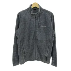 モンベル ブルゾン ジャケット アウター クリマウール フリース 1106353 メンズ Mサイズ グレー mont-bell 【中古】のサムネイル