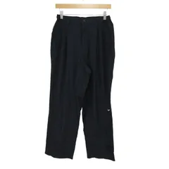 ナイキゴルフ パンツ ボトムス ドライフィット ゴルフウエア メンズ Sサイズ ブラック NIKE GOLF 【中古】のサムネイル