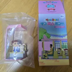 クレヨンしんちゃんバスフィギュア hedn ソンア ガラス 版 未開封 2個 まとめ 出品