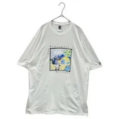 SUPREME×THE NORTH FACE(シュプリーム×ノースフェイス) 22SS Sketch S/S Top スケッチ 半袖 Tシャツ NT02203I XL ホワイト コラボ