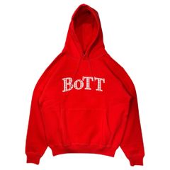 BOTT チェック柄ロゴパーカー - メルカリ