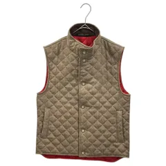 MACKINTOSH(マッキントッシュ) Scottish made Quilted Wool Vest スコットランド製 キルティング ウール ベスト 36 ベージュのサムネイル
