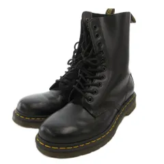 ドクターマーチン DR.MARTENS 10ホール ブーツ ショート レースアップ UK5 AW004 /FF