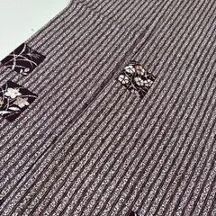 単衣 小紋 正絹 三越お誂え 飛び柄 素敵な染め 着物 MK-6913