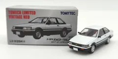 トミーテック TOMICA LIMITED VINTAGE NEO トヨタ カローラレビン 2ドア GT-APEX(84年式)(白/黒) LV-N284aのサムネイル