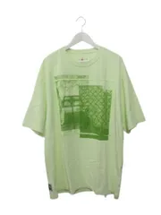 ナイキ NIKE ジョーダン JORDAN Tシャツ 半袖 XL カットソー プリント グリーン 緑 トップス