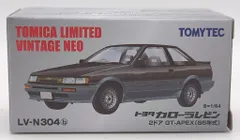 トミーテック TOMICA LIMITED VINTAGE NEO トヨタ カローラレビン 2ドア GT-APEX 85年式 (黒/グレー) LV-N304bのサムネイル