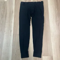 【225601】UNIQLO ユニクロ  ヒートテックエクストラウォームタイツ　インナー　ボトムス　ウエストゴム　ストレッチ　XL メンズ  ・ ブラック