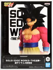 BANDAI SPIRITS SOLID EDGE WORKS THE出陣 超サイヤ人4孫悟空