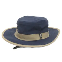 ザノースフェイス THE NORTH FACE ハット GORE-TEX 首紐 バイカラー NN01605 紺 ベージュ ネイビー M