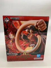未開封 一番くじ ワンピース A賞 モンキー・D・ルフィ ONE PIECE CARD GAME フィギュア