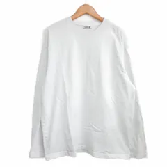 クアー COOR Tシャツ 長袖 XL 白 ホワイト 韓国ブランド