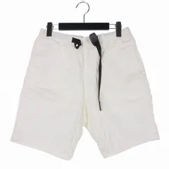 グラミチ GRAMICCI NN-SHORTS NNショーツ ハーフパンツ ショートパンツ 無地 M ホワイト 白 1245-NOJ