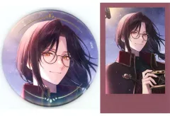 【中古】グッズセット シェリン・バーガンディ 箔押し缶バッジ＆チェキ風カード 「バーチャルYouTuber にじさんじ シェリン・バーガンディ 誕生日2026」