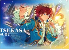 【中古】クリアファイル 朱桜司 SPOTLIGHT A4クリアファイル 「あんさんぶるスターズ!!」