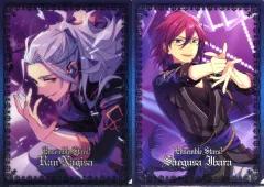 【中古】クリアファイル 乱凪砂＆七種茨 A4クリアファイルセット 「あんさんぶるスターズ!」