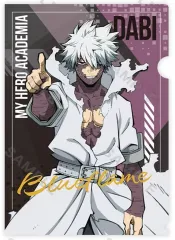 【中古】クリアファイル 荼毘 A4クリアファイル 7期新ビジュアル 「僕のヒーローアカデミア」