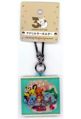 [Used] Keychain Pokemon Timeless Adventure Kanto Acrylic Keychain "Pokemon" Pokemon Center Limited