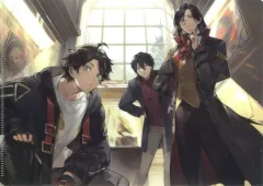 【中古】クリアファイル 三枝明那＆シェリン・バーガンディ＆夢追翔 A4クリアファイル 「バーチャルYouTuber にじさんじ にじストア4周年メモリアルグッズ」 にじさんじオフィシャルストア 4周年記念