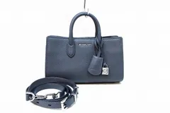 【226255】MICHAEL KORS マイケルコース  2WAYバッグ スカーレット レザー クロスボディ エクストラスモール グレー