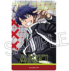 【中古】キャラカード 一ノ瀬四季(縦) 「桃源暗鬼 クリアカード Vol.1」