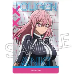 【中古】キャラカード 屏風ヶ浦帆稀(縦) 「桃源暗鬼 クリアカード Vol.1」